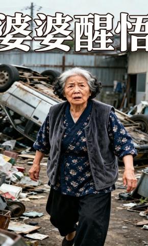 短剧《婆婆醒悟》海报