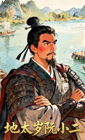 短剧《地太岁阮小二》海报