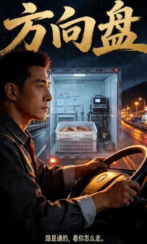 短剧《方向盘》海报