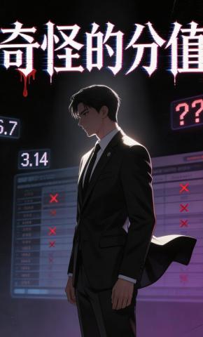 短剧《奇怪的分值》海报