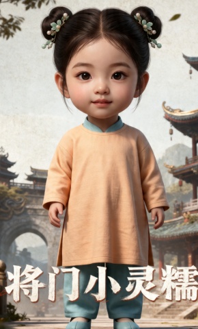 短剧《将门小灵糯》海报