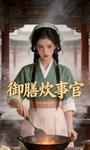短剧《御膳炊事官》海报