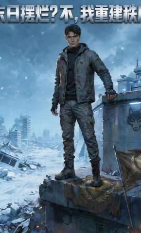 短剧《末日摆烂？不，我重建秩序》海报