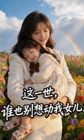 短剧《这一世，谁也别想动我女儿！》海报