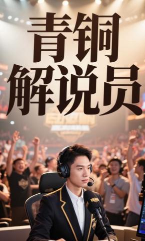 短剧《青铜解说员》海报