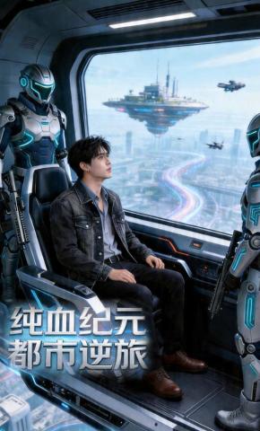 短剧《纯血纪元都市逆旅》海报