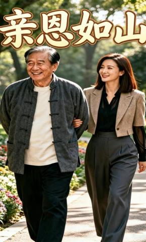 短剧《亲恩如山》海报