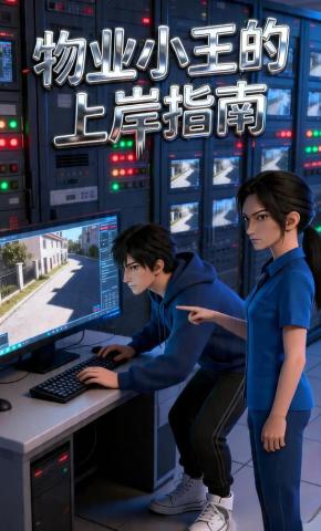 短剧《物业小王的上岸指南》海报