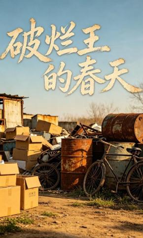 短剧《破烂王的春天》海报