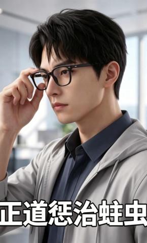 短剧《正道惩治蛀虫》海报