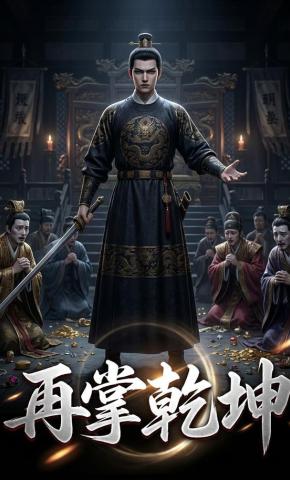 短剧《再掌乾坤》海报