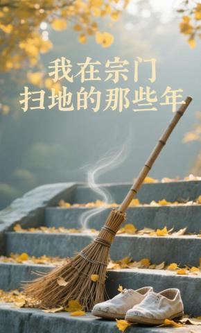 短剧《我在宗门扫地的那些年》海报