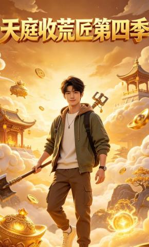 短剧《天庭收荒匠第四季》海报