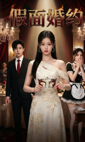 短剧《假面婚约1》海报