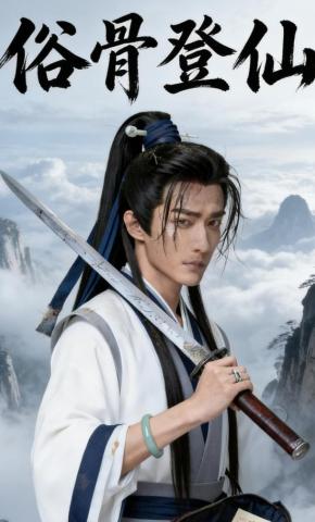 短剧《俗骨登仙》海报