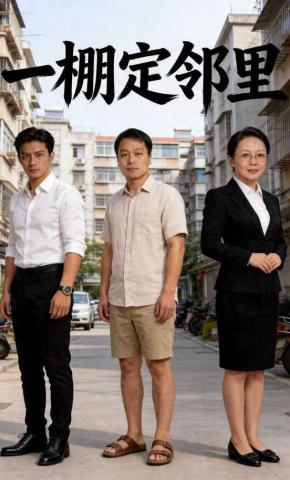 短剧《一棚定邻里》海报