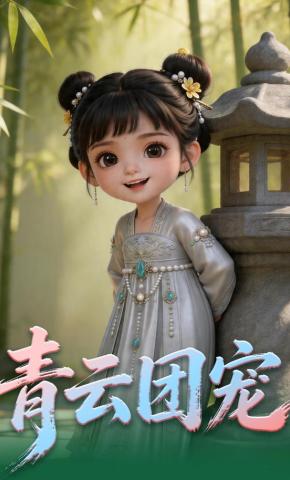 短剧《青云团宠》海报