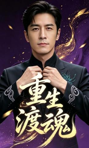 短剧《重生渡魂》海报