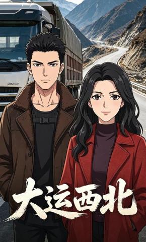 短剧《大运西北》海报
