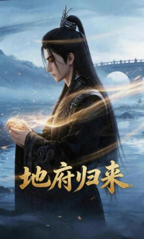 短剧《地府归来》海报