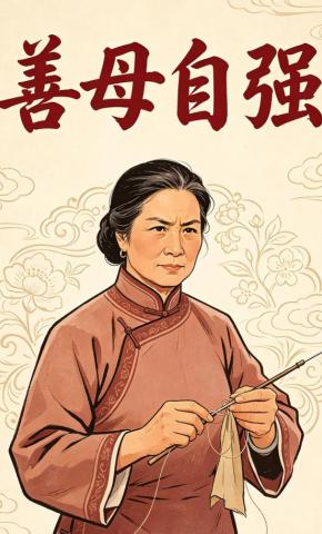 短剧《善母自强》海报