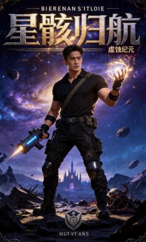 短剧《星骸归航：虚蚀纪元》海报