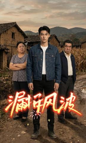 短剧《漏拆风波》海报