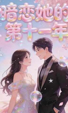 短剧《暗恋她的第十一年》海报