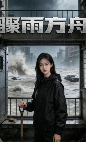 短剧《骤雨方舟》海报