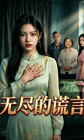 短剧《无尽的谎言》海报