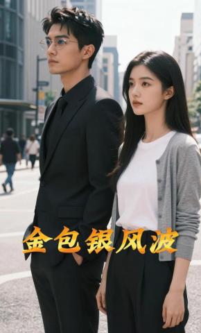 短剧《金包银风波》海报