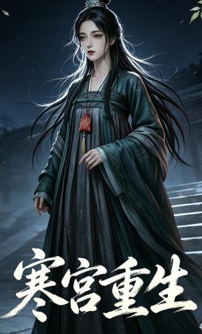 短剧《寒宫重生》海报