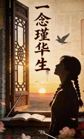 短剧《一念瑾华生》海报