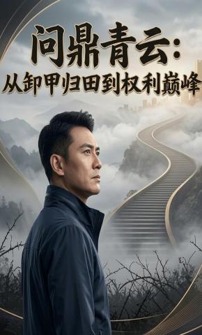 短剧《问鼎青云：从卸甲归田到权利巅峰》海报