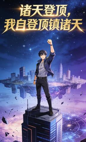 短剧《诸天登顶，我自登顶镇诸天》海报