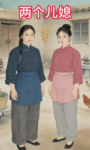 短剧《两个儿媳》海报