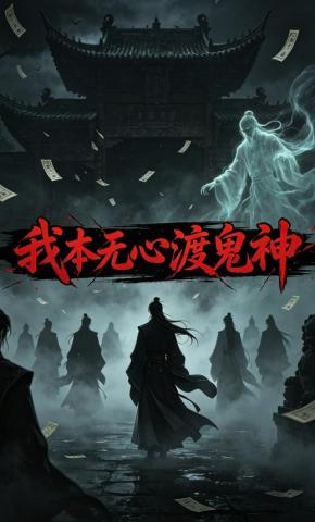 短剧《我本无心渡鬼神》海报