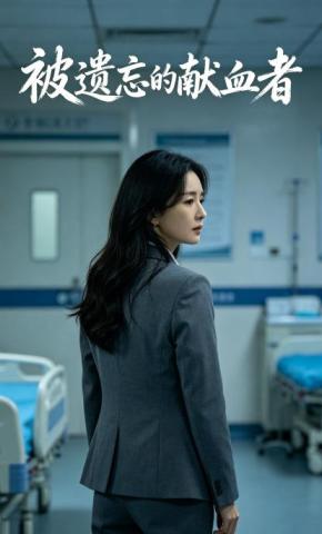 短剧《被遗忘的献血者》海报