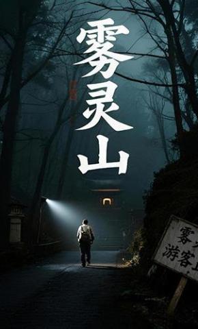 短剧《雾灵山》海报