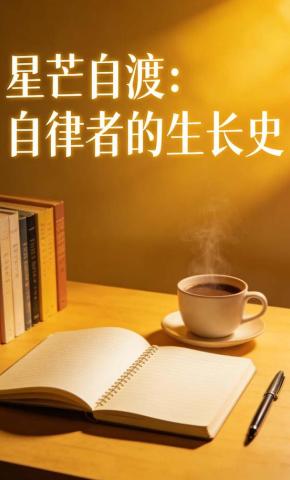 短剧《星芒自渡：自律者的生长史》海报