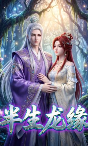 短剧《半生龙缘》海报