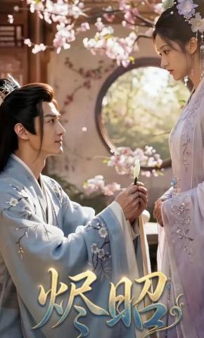 短剧《烬昭》海报