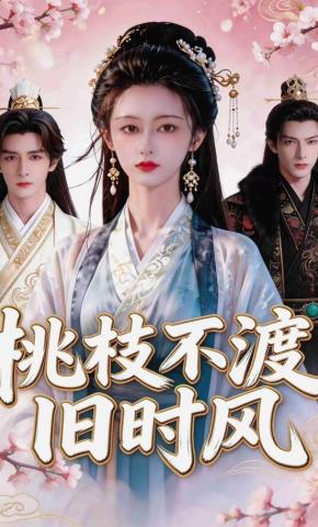 短剧《桃枝不渡旧时风》海报