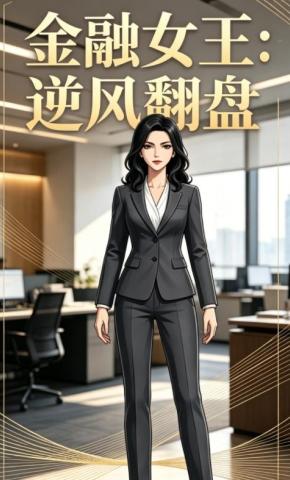 短剧《金融女王：逆风翻盘》海报