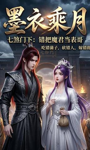 短剧《墨衣乘月》海报