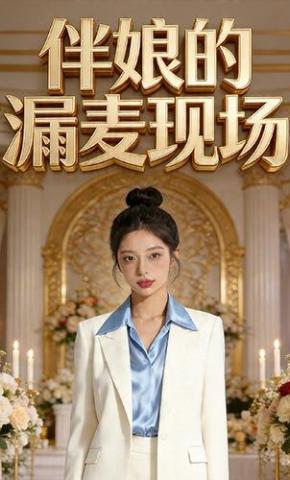 短剧《伴娘的漏麦现场》海报