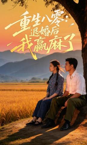 短剧《重生八零：退婚后我赢麻了》海报