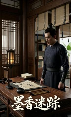 短剧《墨香迷踪》海报
