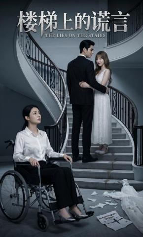 短剧《楼梯上的谎言》海报