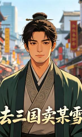 短剧《去三国卖某雪》海报